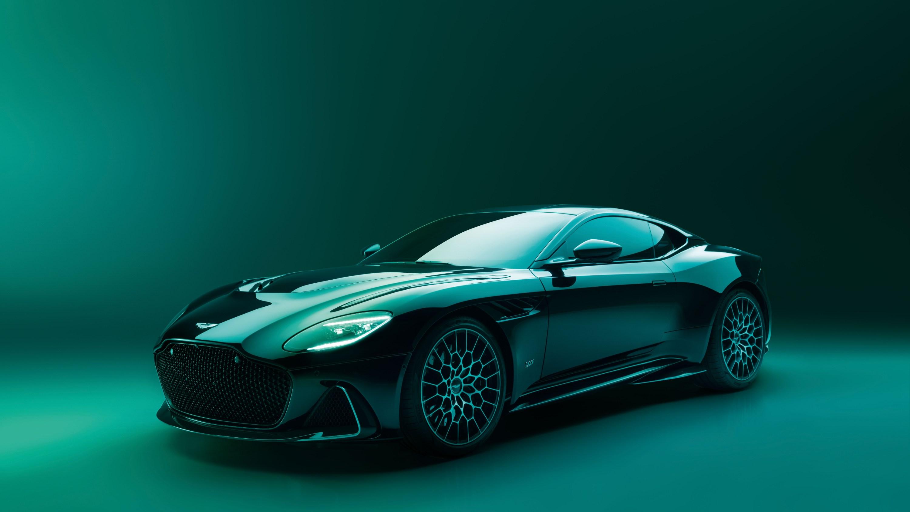 3000x1688 Aston Martin DBS 770 Ultimate grand tourer announced
