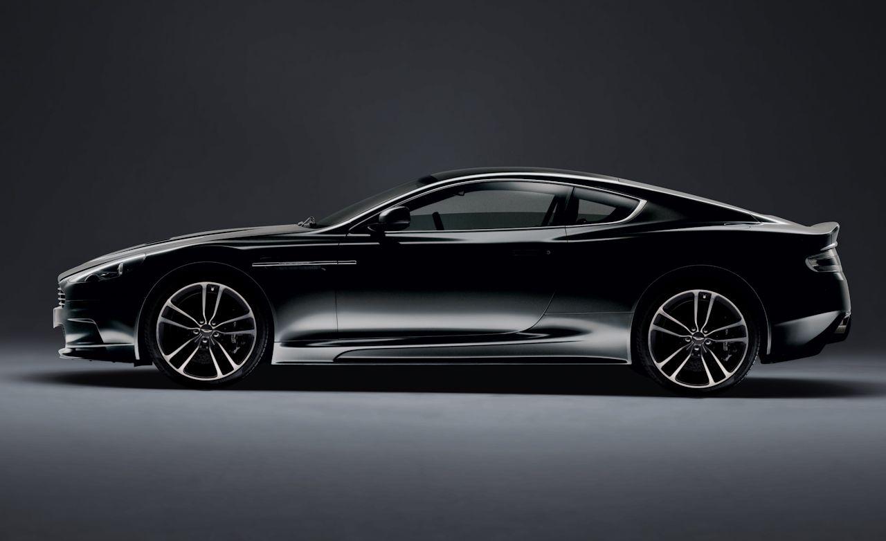 1280x782 Aston Martin DBS Carbon Black special edition