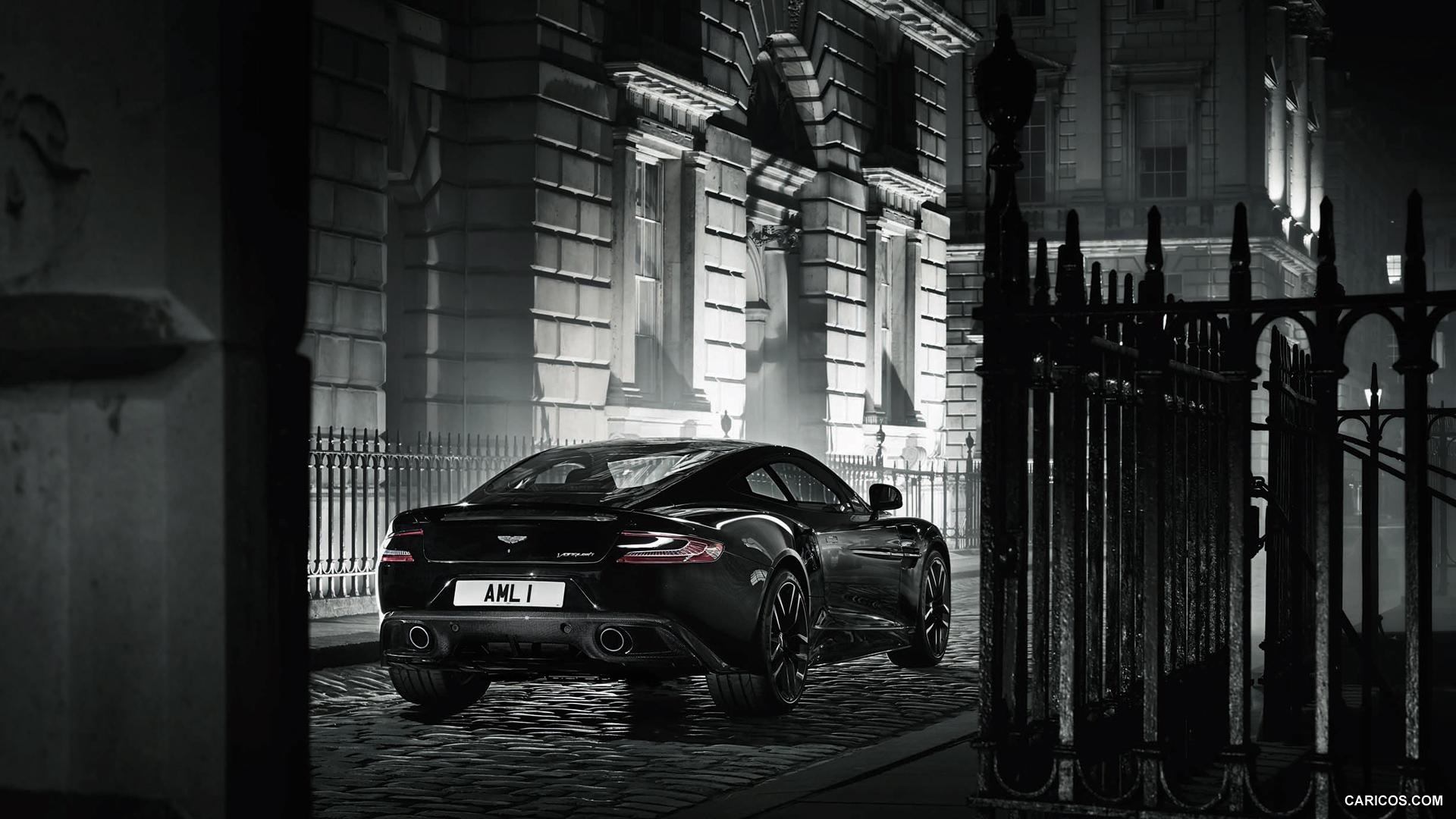 1920x1080 Aston Martin Vanquish Carbon Black Edition