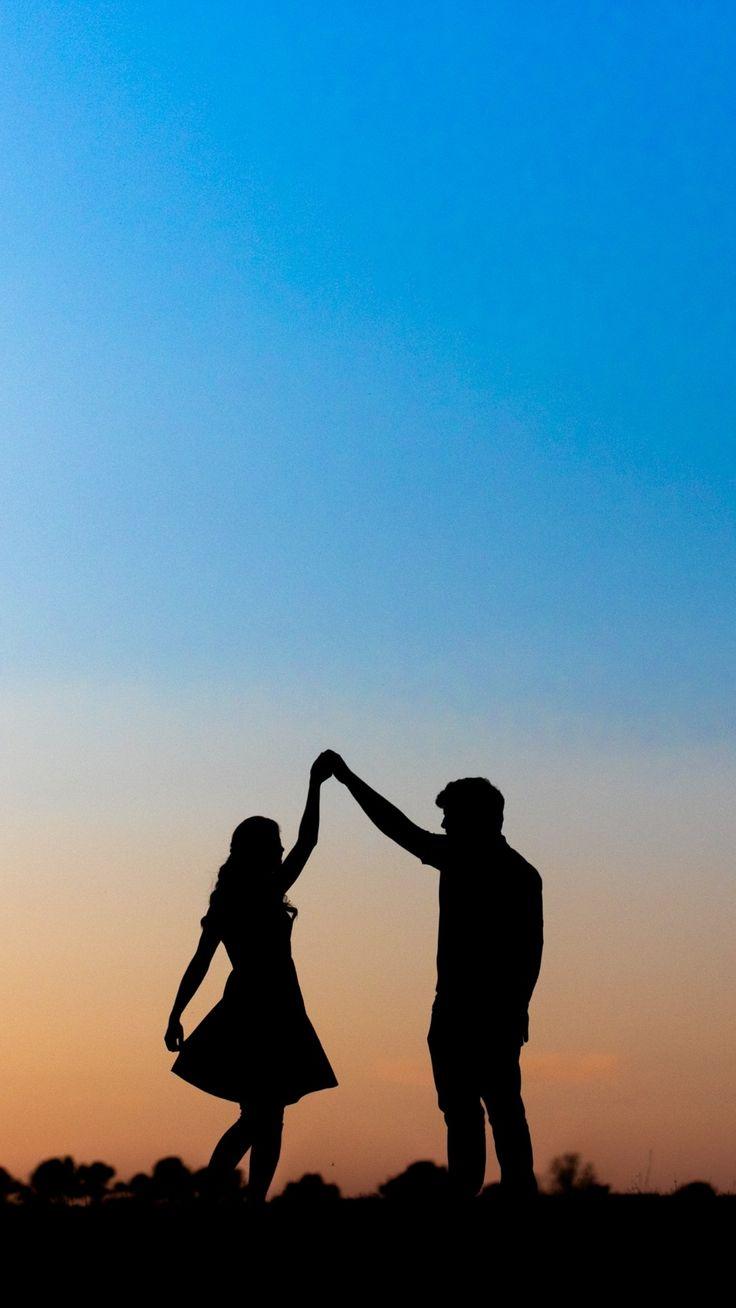 Couple Sillhouette Wallpapers - Top Free Couple Sillhouette Backgrounds ...