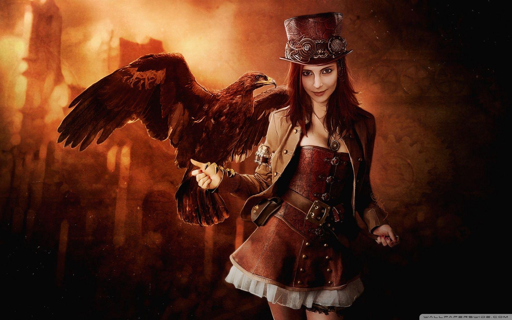 1680x1050 Steampunk ❤ 4K HD Desktop Wallpaper for 4K Ultra HD TV