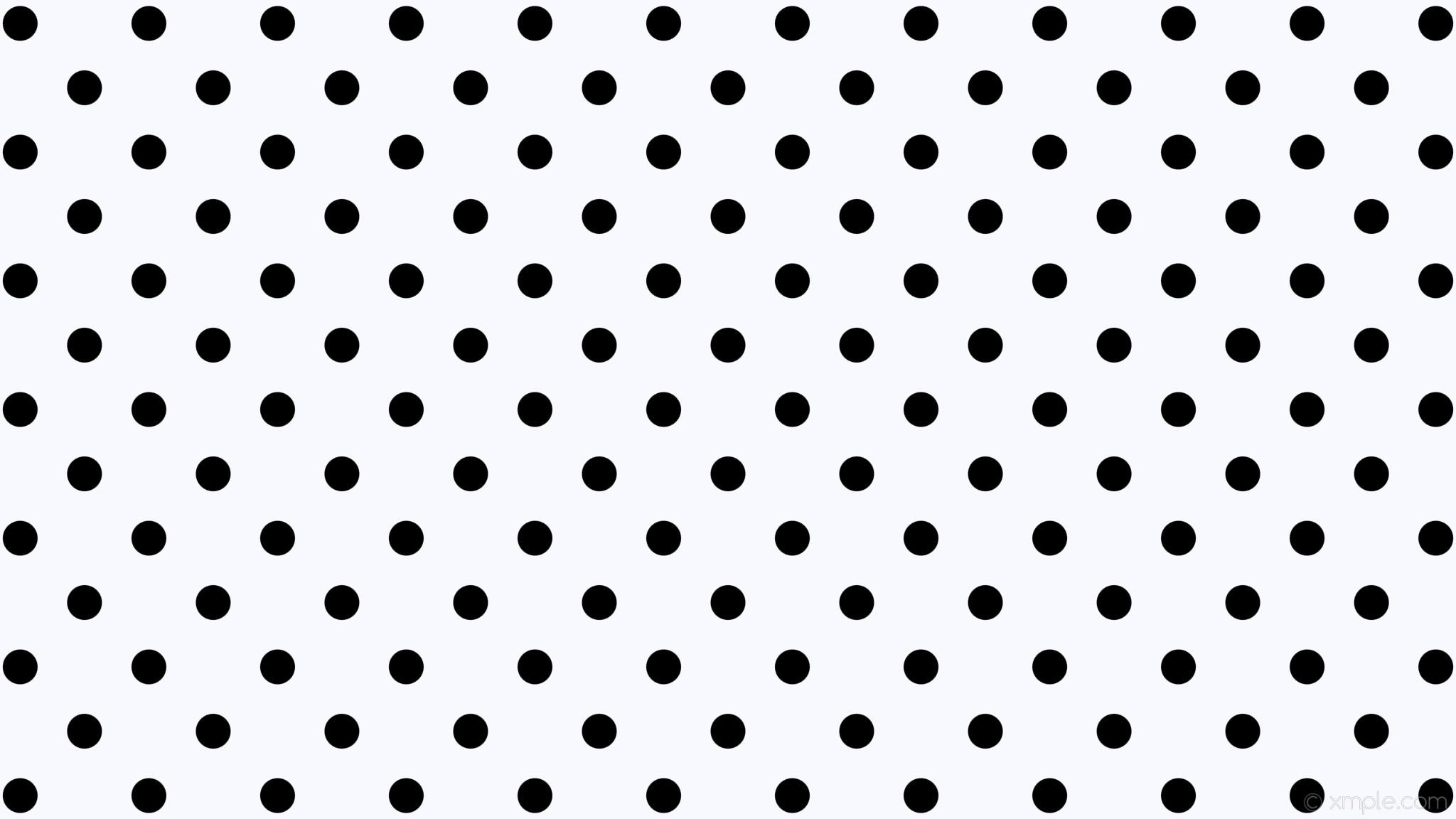 2048x1152 Black and White Dot