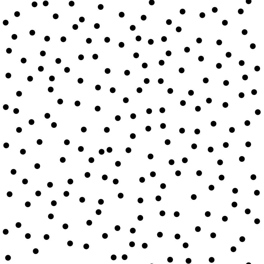 1000x1000 Black And White Pattern Wallpaper