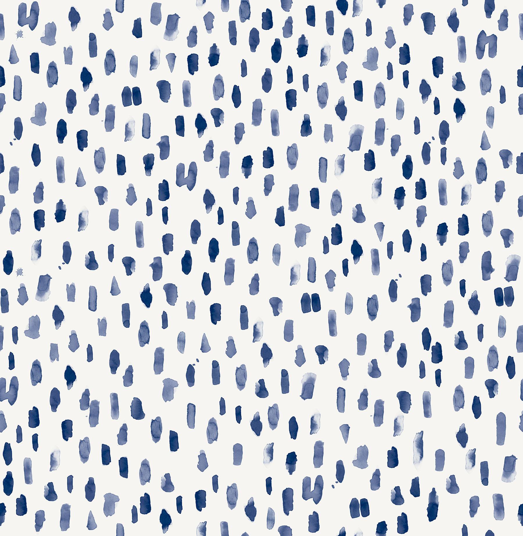 1800x1844 Scott Living 30.75 Sq Ft Blue Vinyl Geometric Self Adhesive Peel And Stick Wallpaper In The Wallpaper Department At