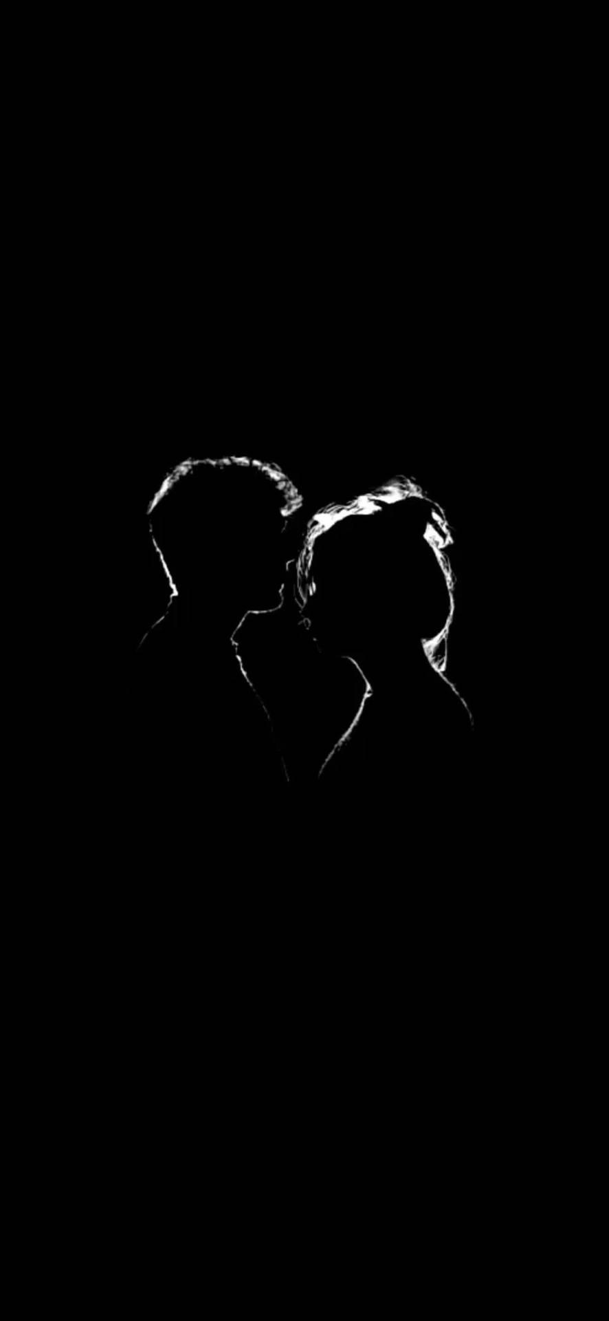 Couple Sillhouette Wallpapers - Top Free Couple Sillhouette Backgrounds ...