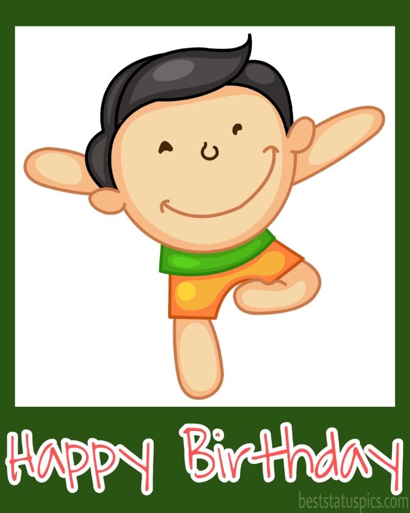 800x1000 Happy Birthday Wishes Cartoon Image HD, Cards, Pics Status Pics
