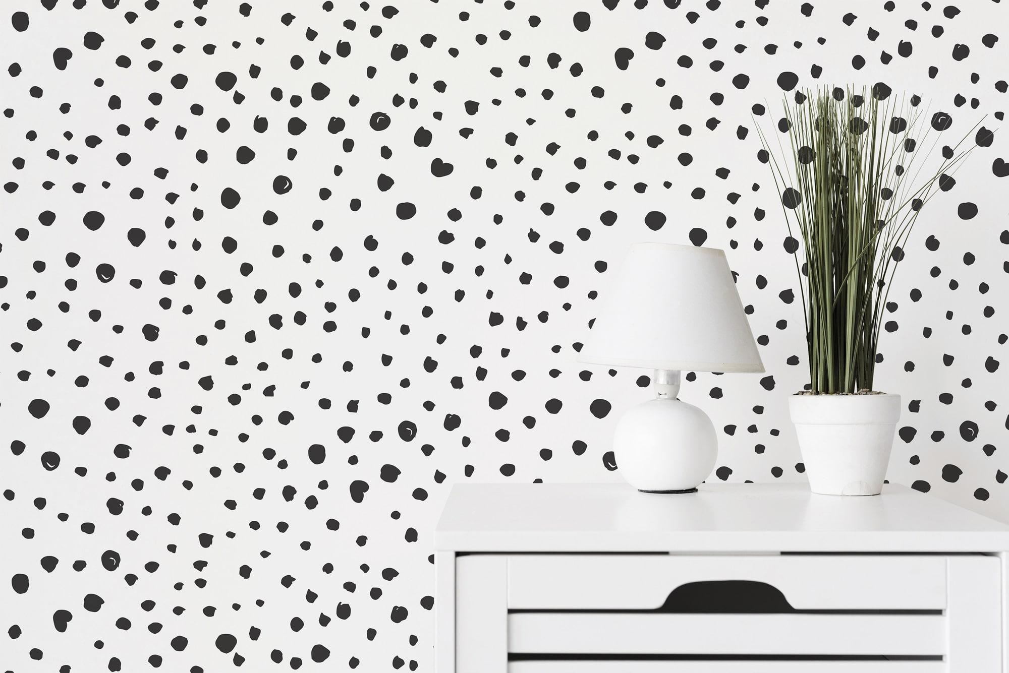 2000x1335 Dalmatian Print Wallpaper And Stick Or Non Pasted