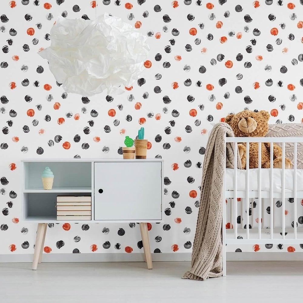 1000x1000 Buy Polka Dot Wallpaper Online at Overstock. Our Best Wall Coverings Deals