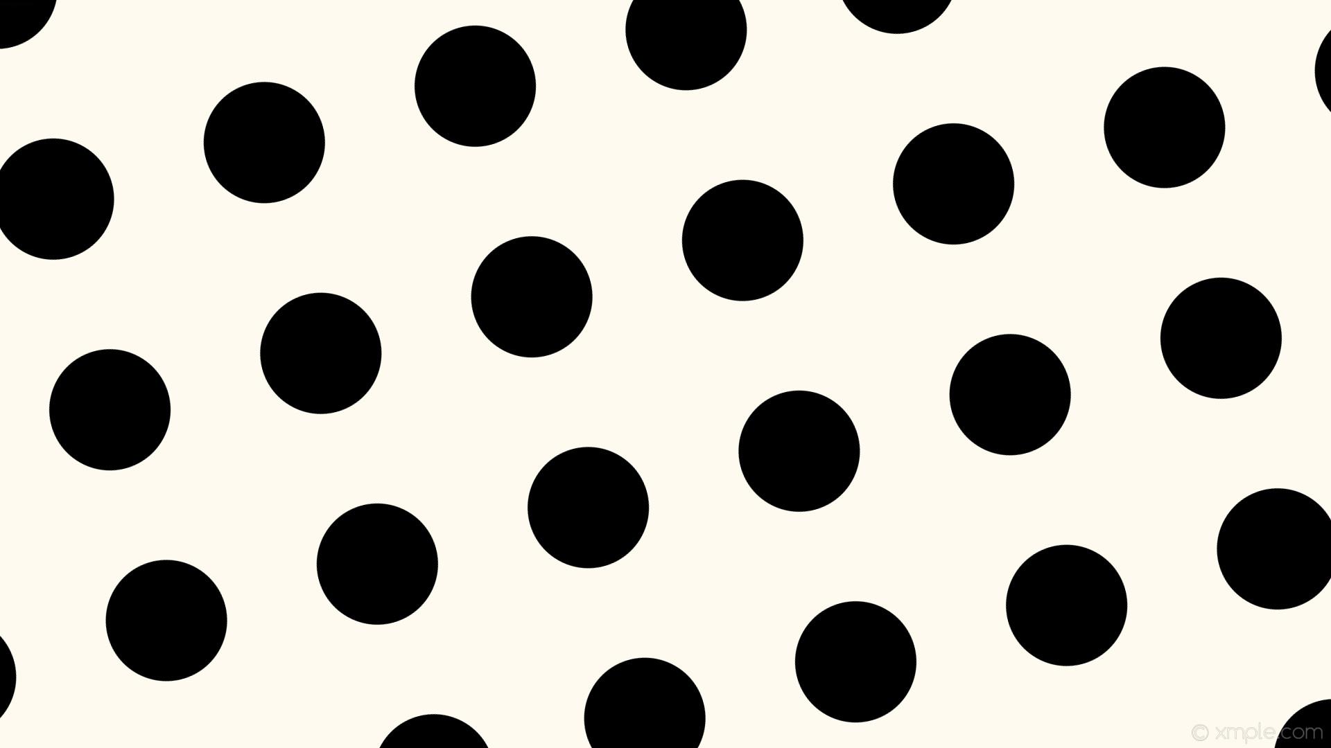 1920x1080 Black and White Dot