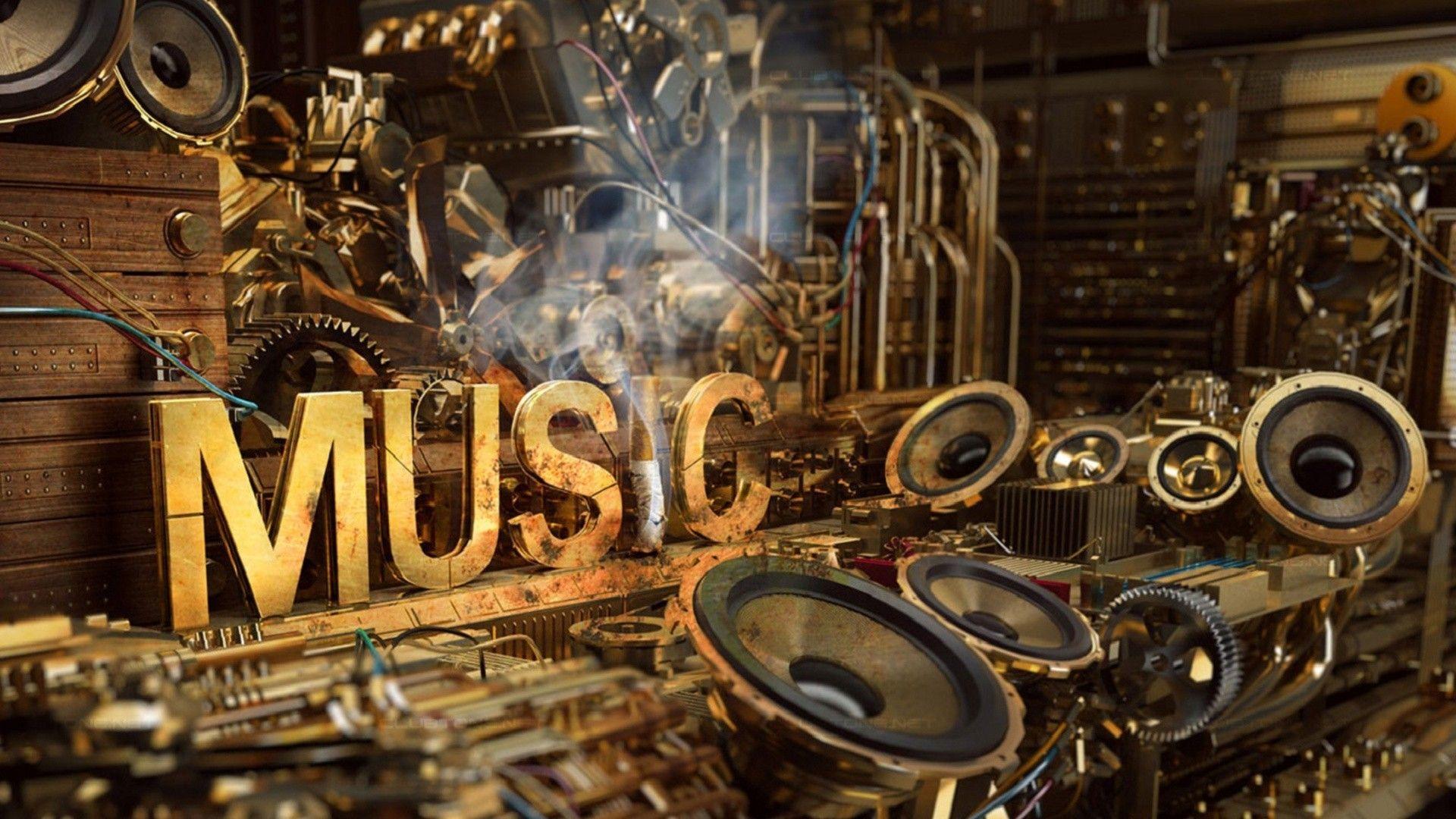 1920x1080 Steampunk Desktop Background