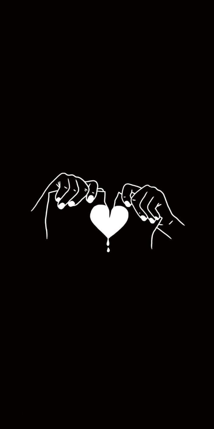 720x1440 Free download Wallpaper Dark Broken heart wallpaper Dark wallpaper [720x1440] for your Desktop, Mobile & Tablet. Explore Broken Heart Black and White Wallpaper. Broken Heart Wallpaper, Heart Broken Wallpaper