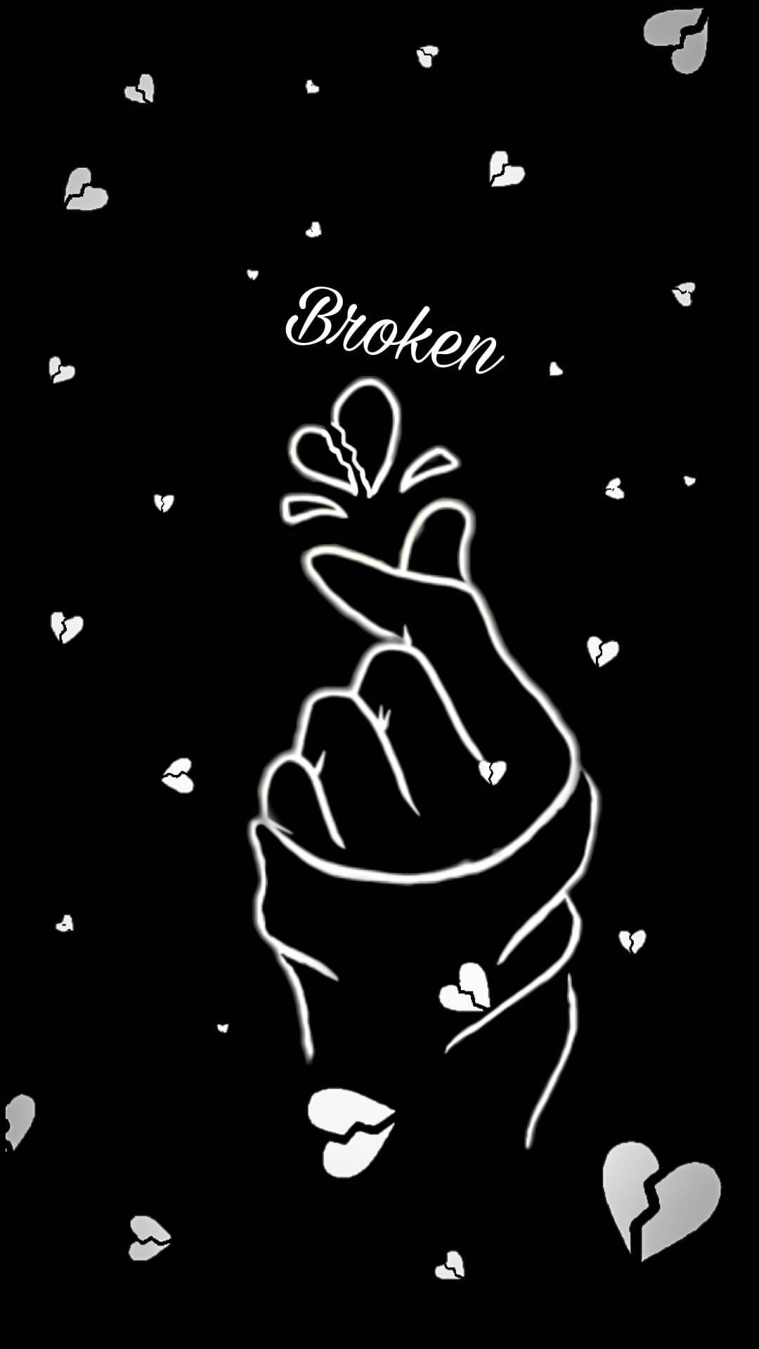 dark-broken-heart-wallpapers-top-free-dark-broken-heart-backgrounds