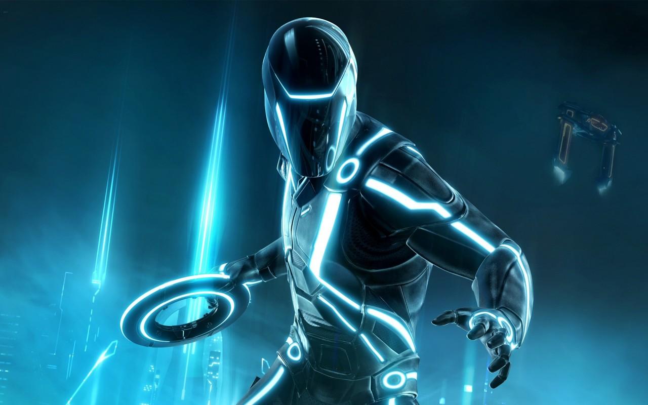 1280x800 Tron evolution wallpaper. Tron evolution