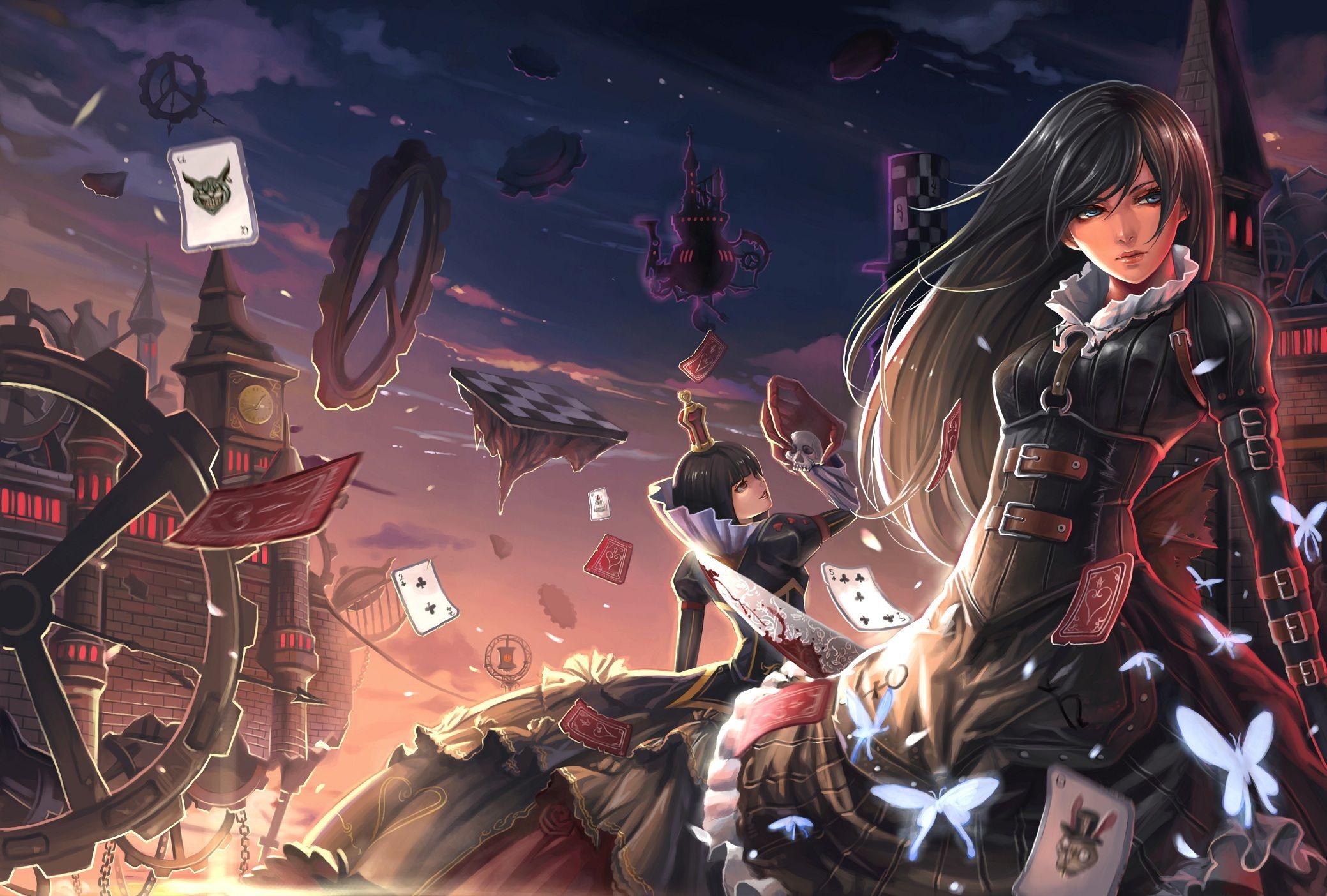 2079x1404 American McGee's Alice: Madness Returns Anime Image Board