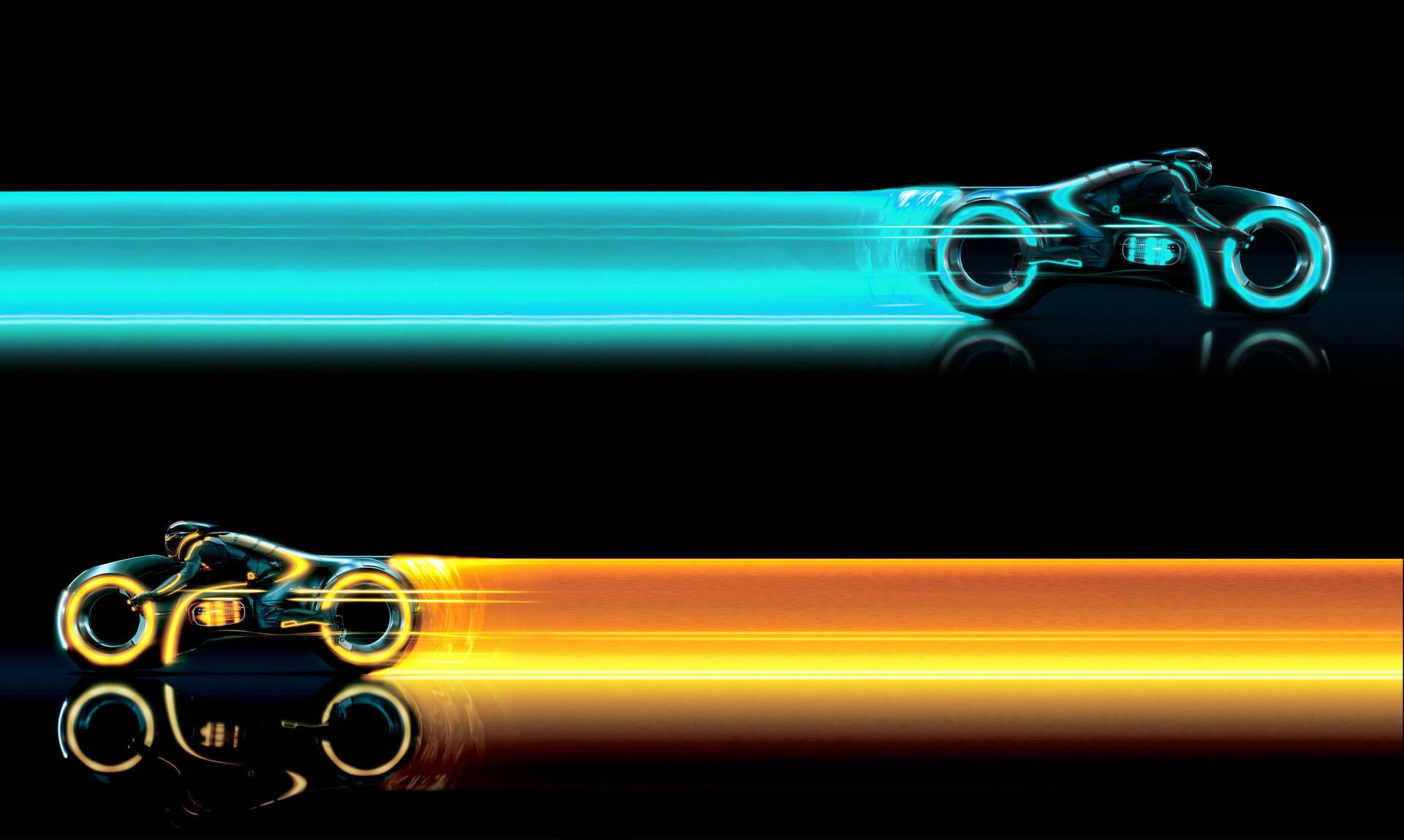 1920x1150 Download Experience The Ride Of A Lifetime With Tron Wallpaper