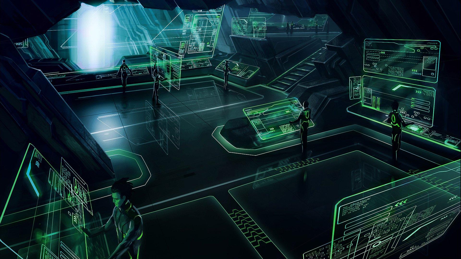 1920x1080 Tron: Evolution HD Wallpaper and Background