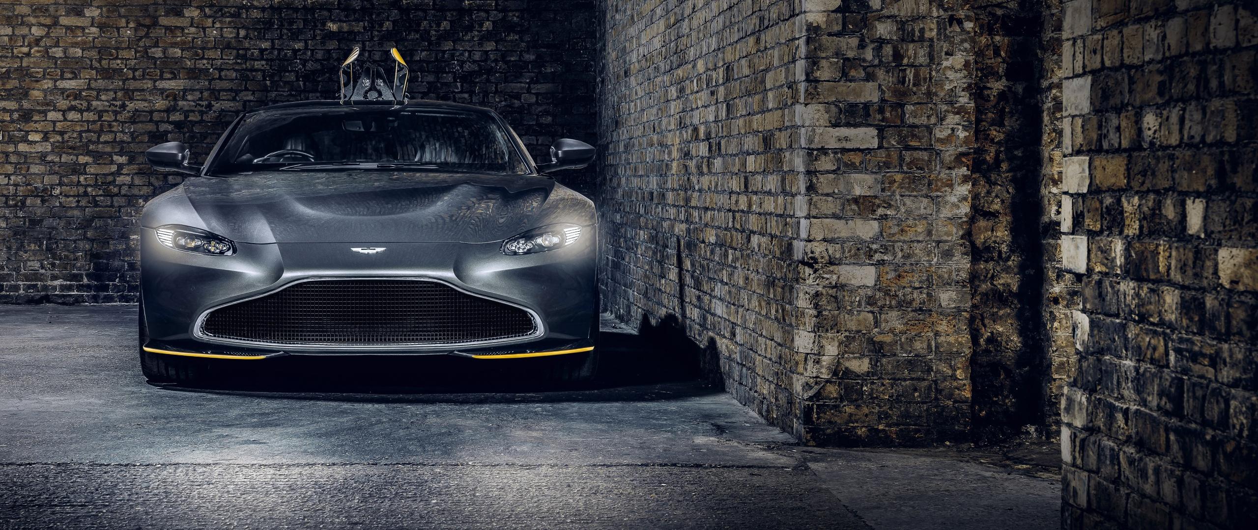 2560x1080 Aston Martin Vantage 007 Edition Wallpaper 4K, 5K, Cars