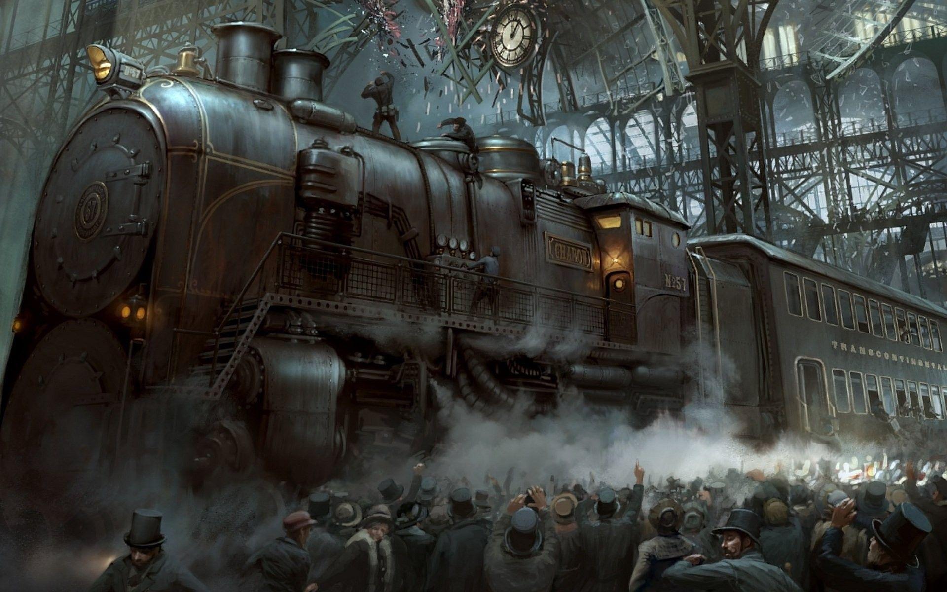 1920x1200 Steampunk wallpaperDownload free HD background for desktop