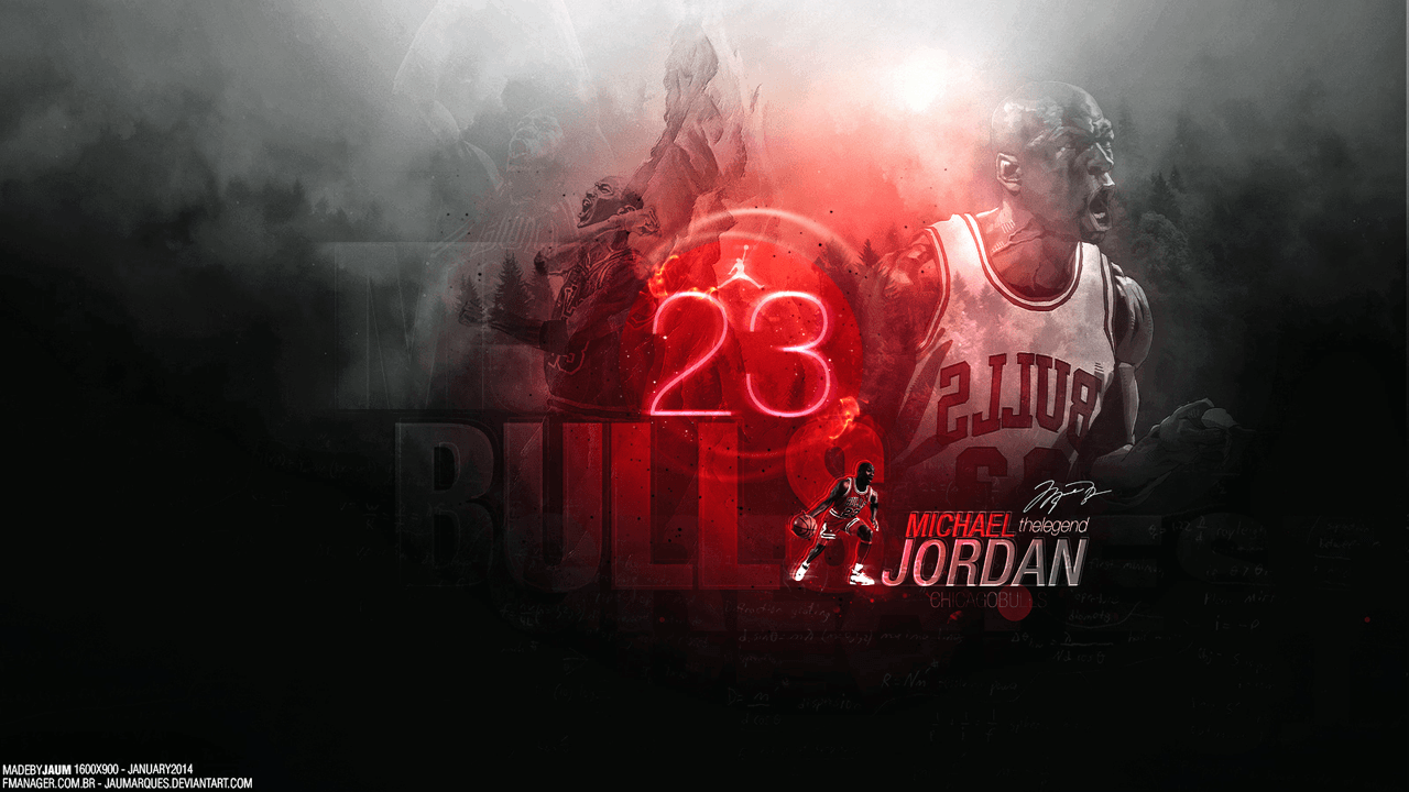 1280x720 Michael Jordan 23 Bulls Wallpaper. Jordan background, Michael jordan, Bulls wallpaper