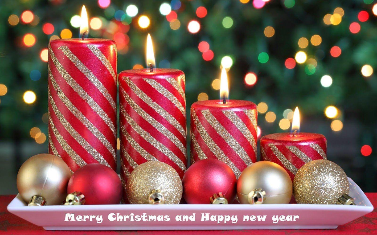 1600x1000 Christmas and New Year 2015 Wallpaper