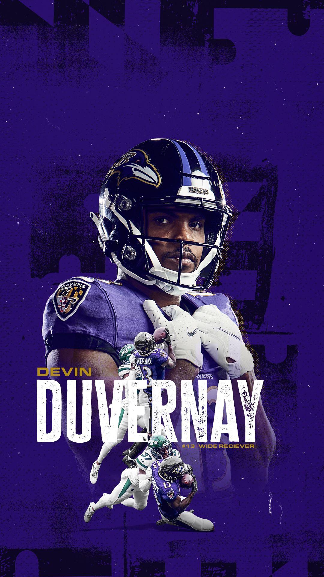 1080x1920 Ravens Wallpaper