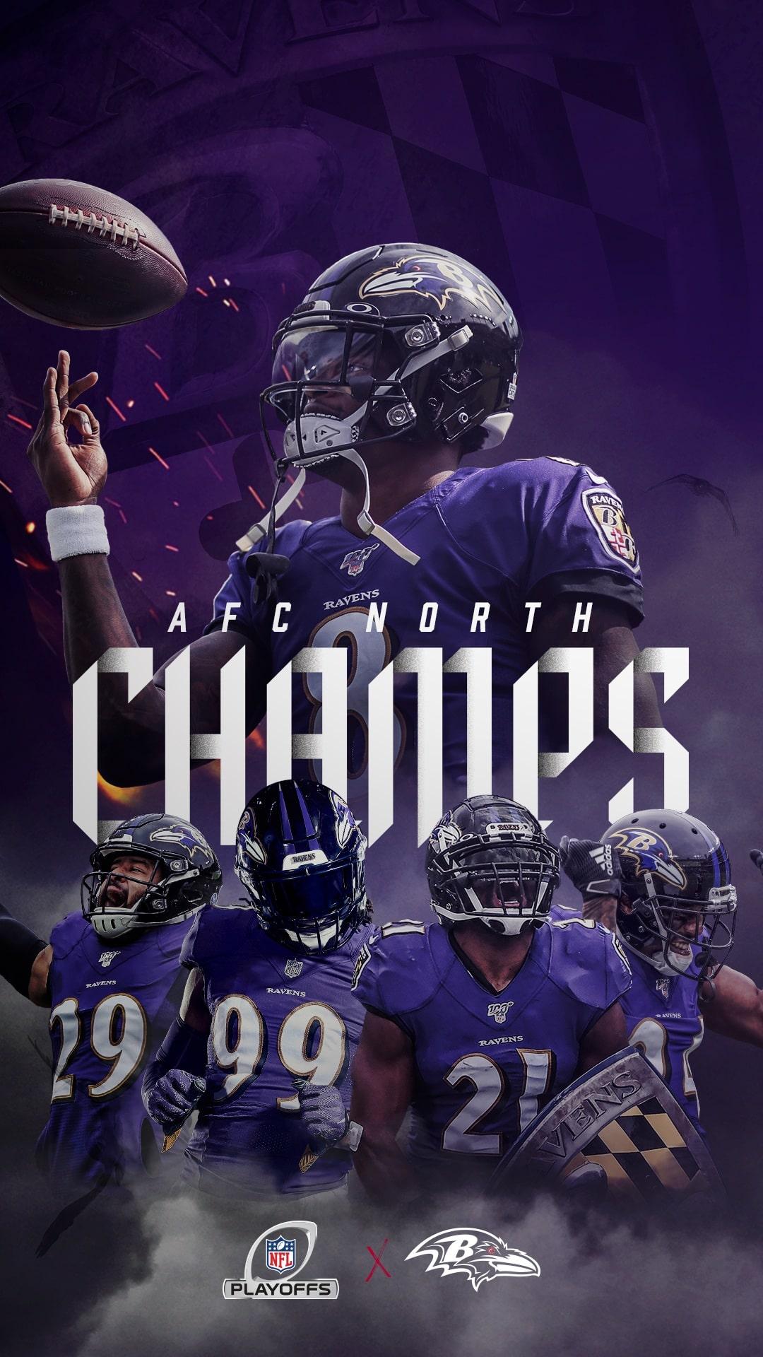 1080x1920 Ravens NFL Wallpaper