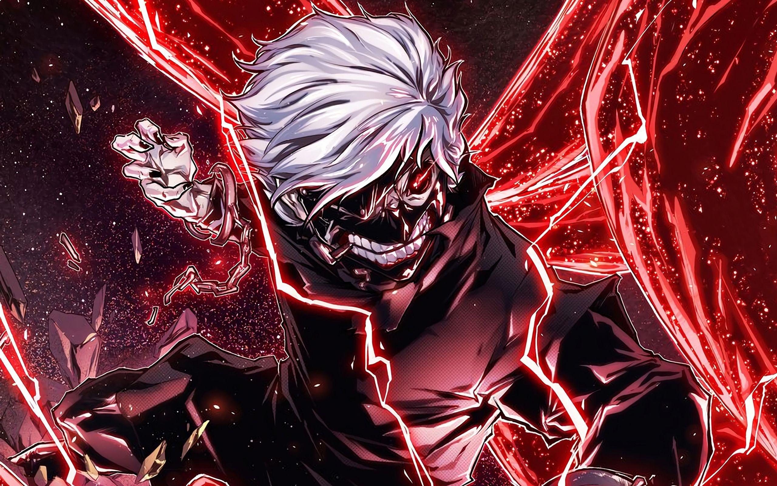 2560x1600 Angry Anime Boy HD Wallpaper