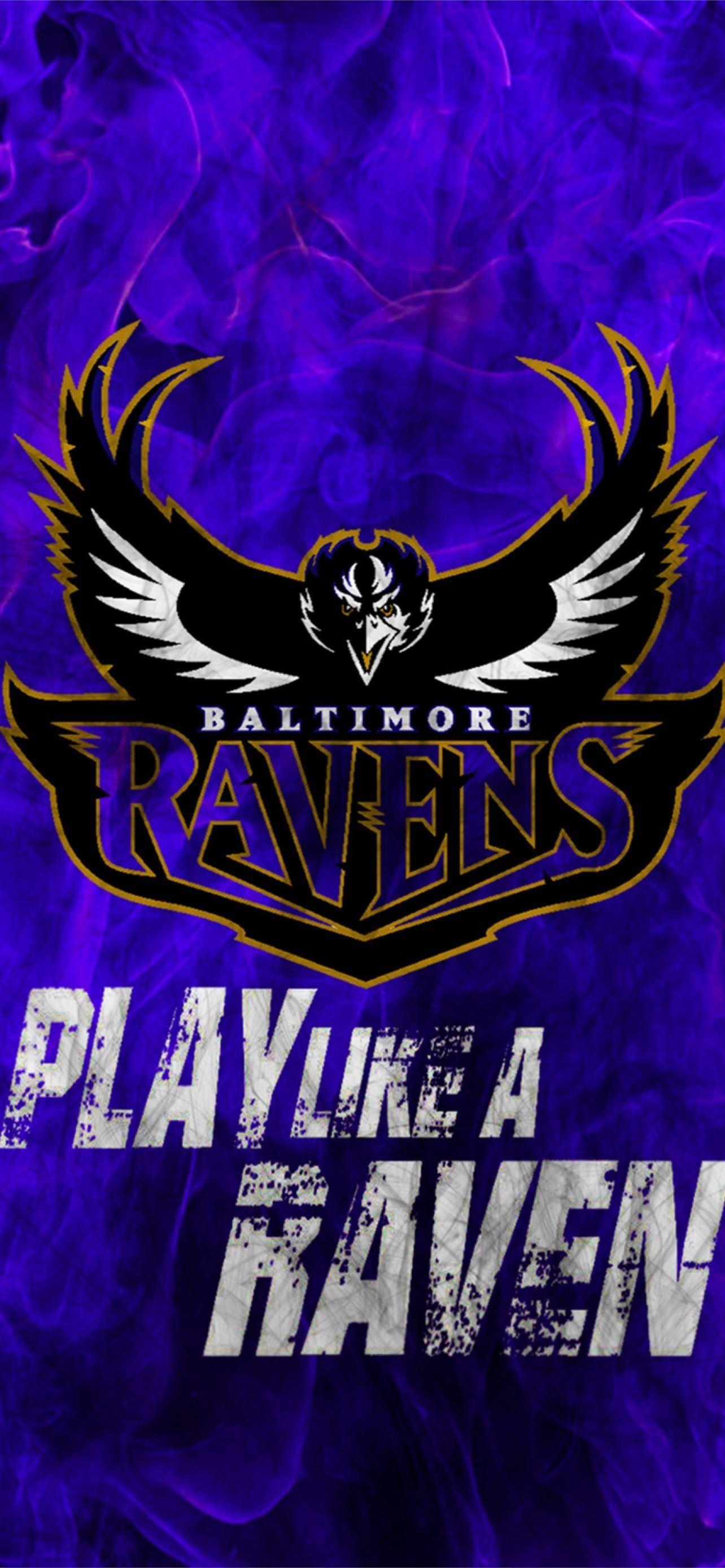 1284x2778 baltimore ravens iPhone Wallpaper Free Download
