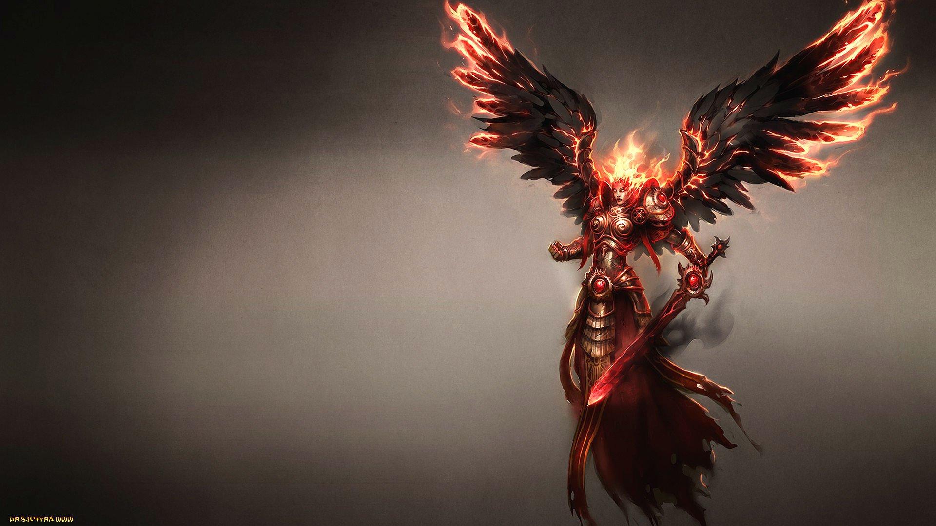 1920x1080 heroes, Might, Magic, Strategy, Fantasy, Fighting, Adventure, Action, Online, 1hmm, Angel, Fire, Dark, Demon Wallpaper HD / Desktop and Mobile Background