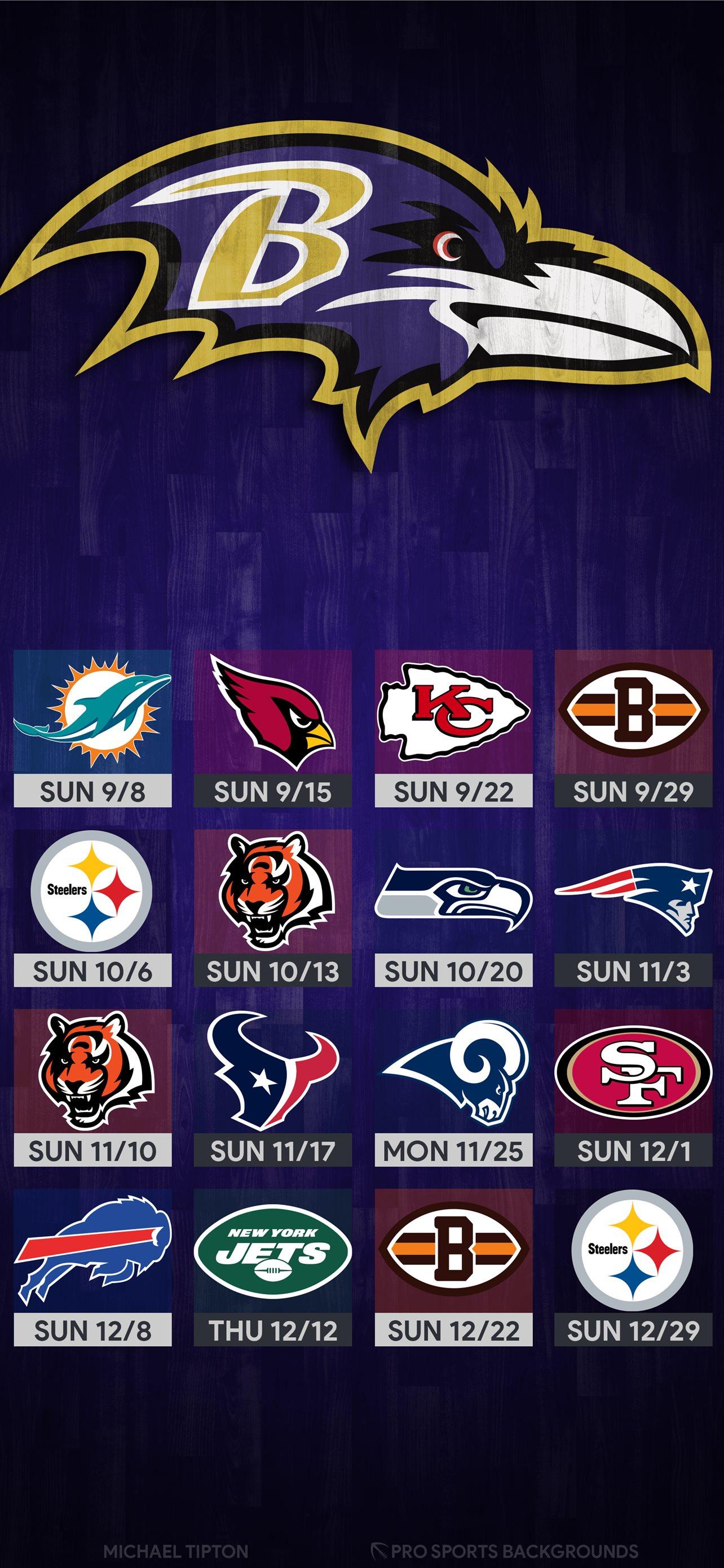 1284x2778 baltimore ravens iPhone Wallpaper Free Download