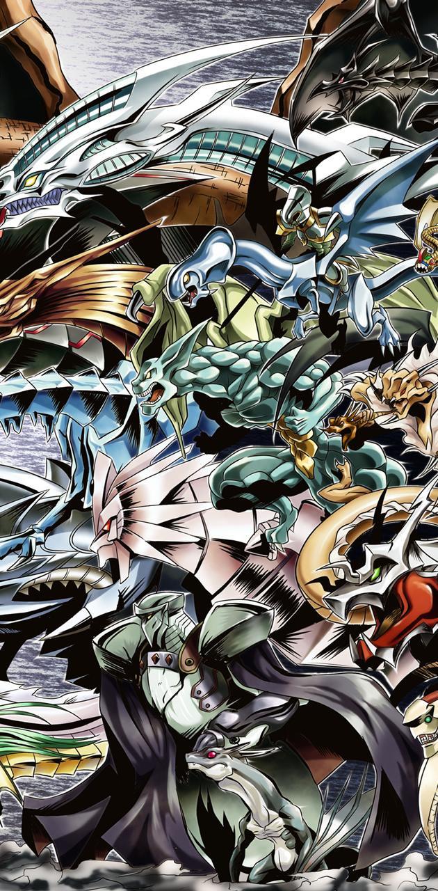 630x1280 Yugioh Duel Monsters wallpaper