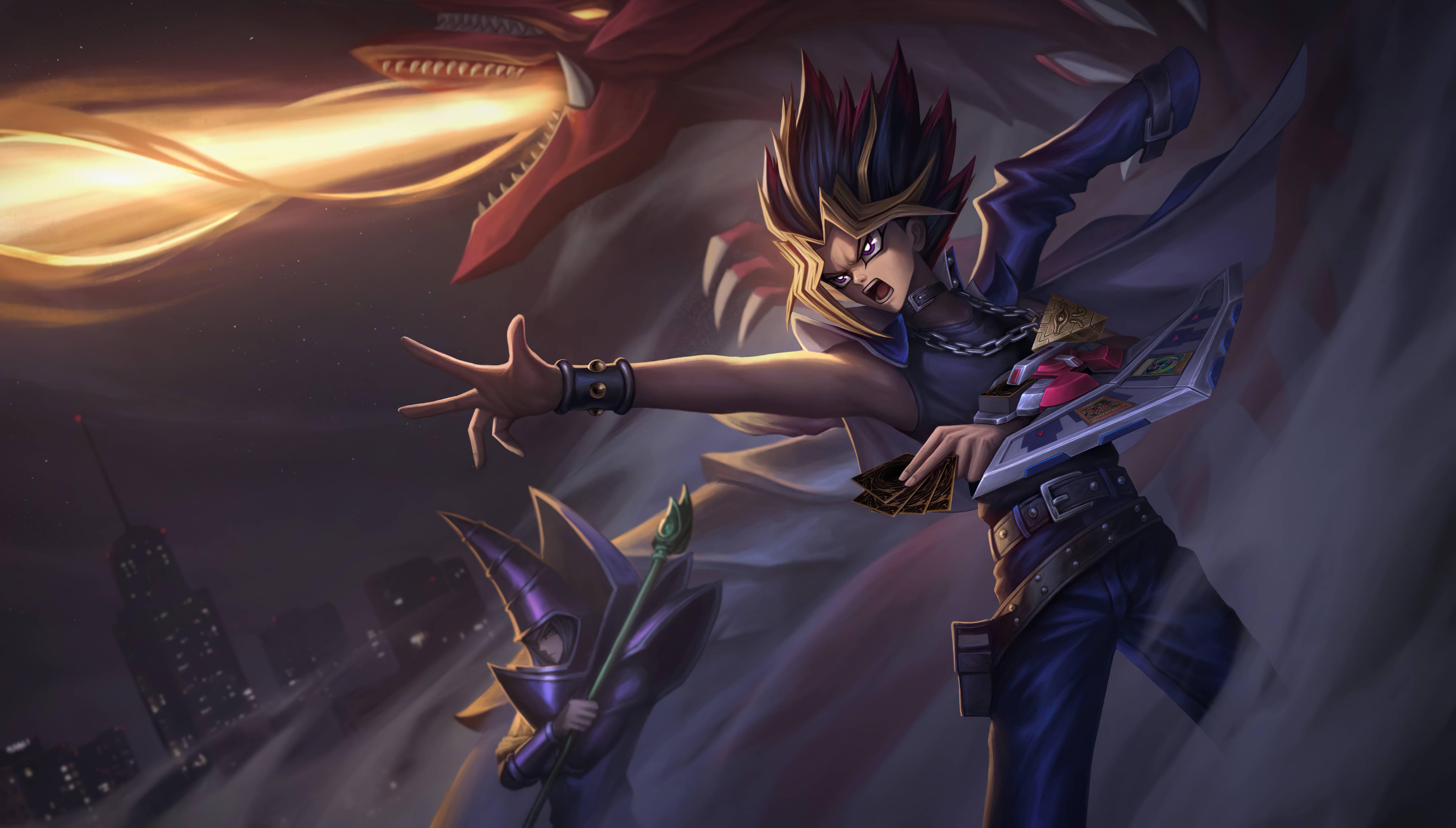 5120x2913 Yugioh Duel Monsters Wallpaper, HD Anime Wallpaper, 4k Wallpaper, Image, Background, Photos and Picture