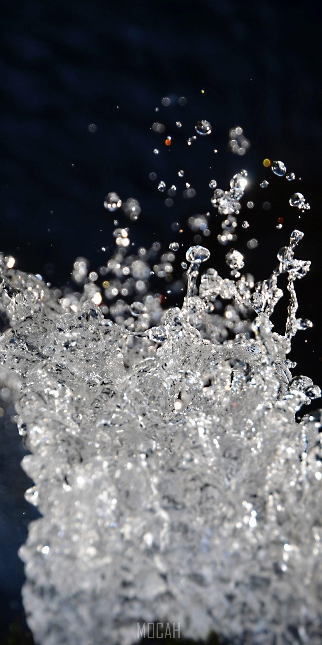 1080x2160 water bubbling droplet and water drop hd, Huawei Mate 10 Lite HD download, 1080x2160 Gallery HD Wallpaper