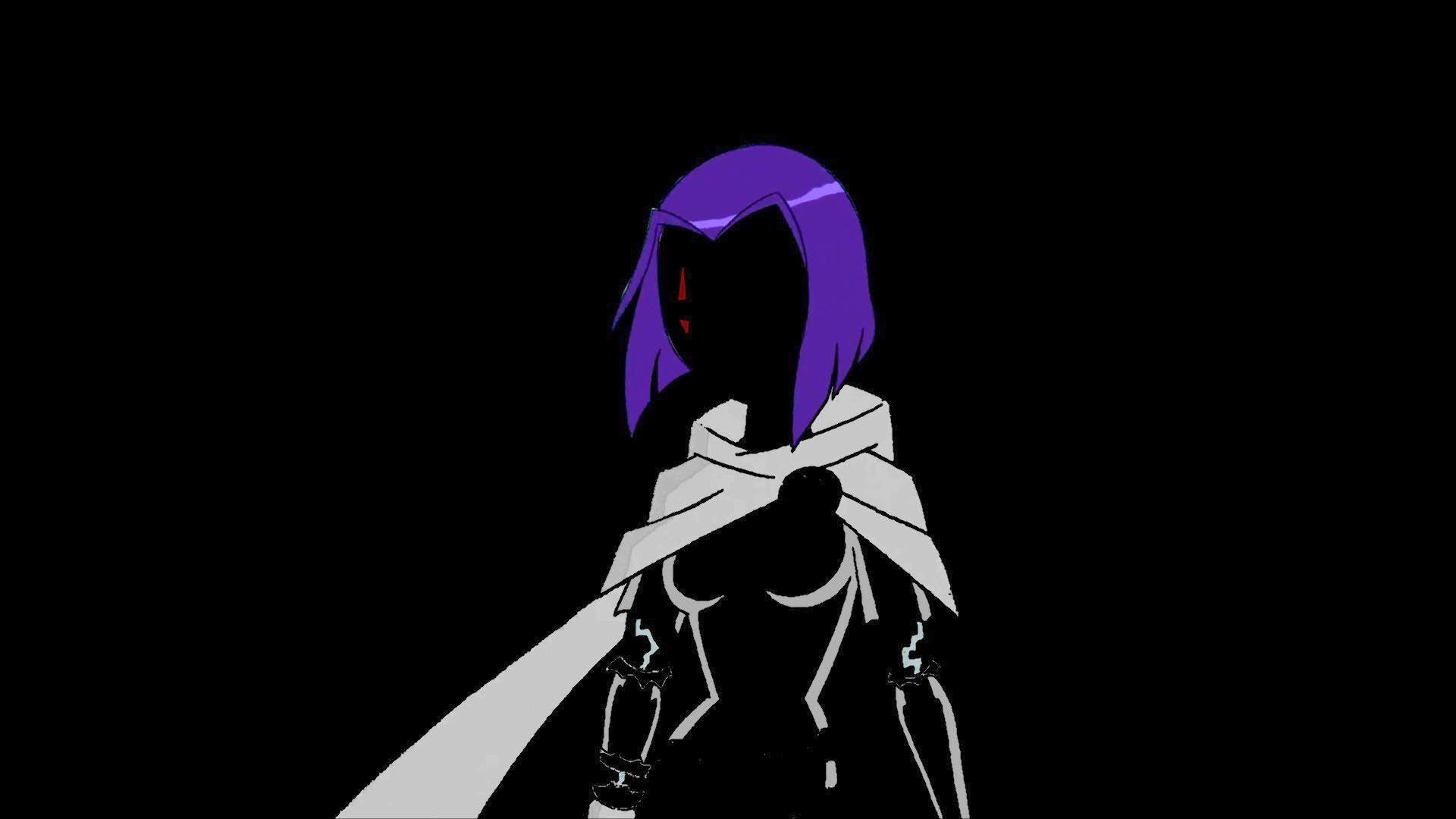 1920x1080 Cool white raven