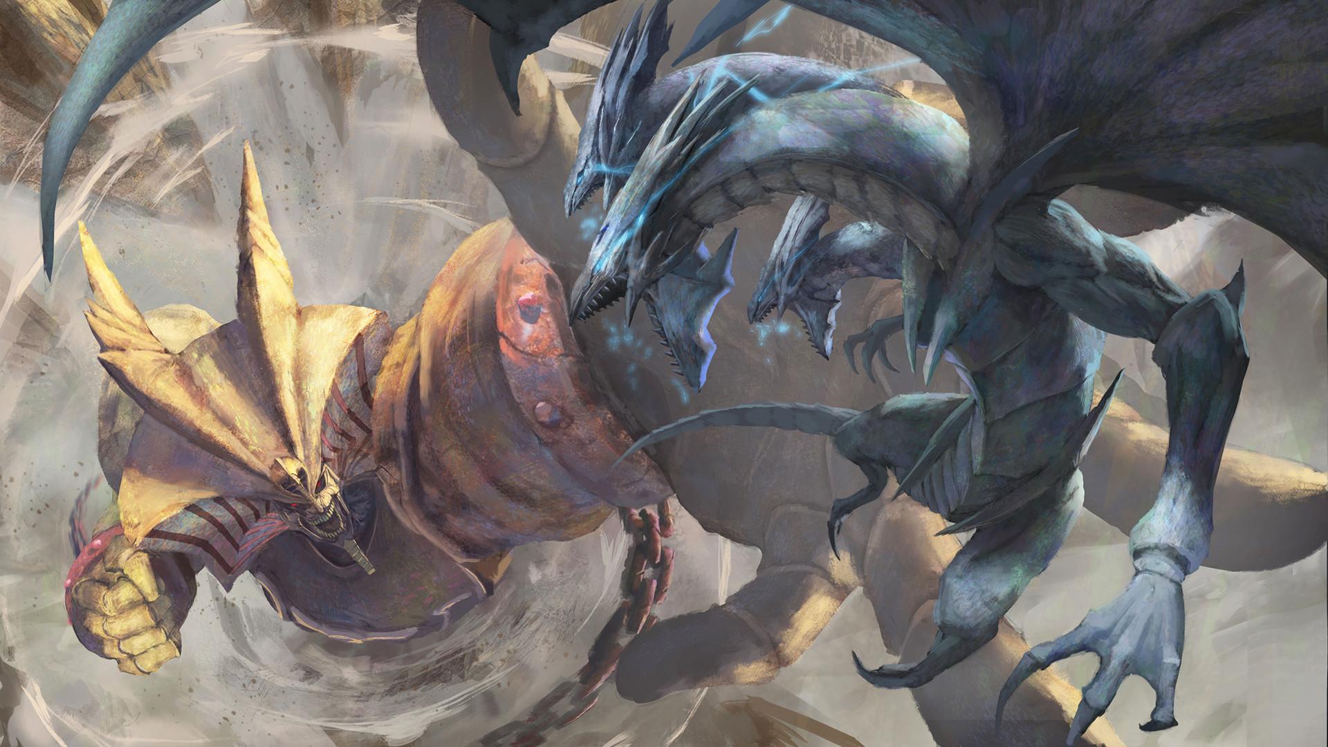 1920x1080 Exodia Wallpaper and Background