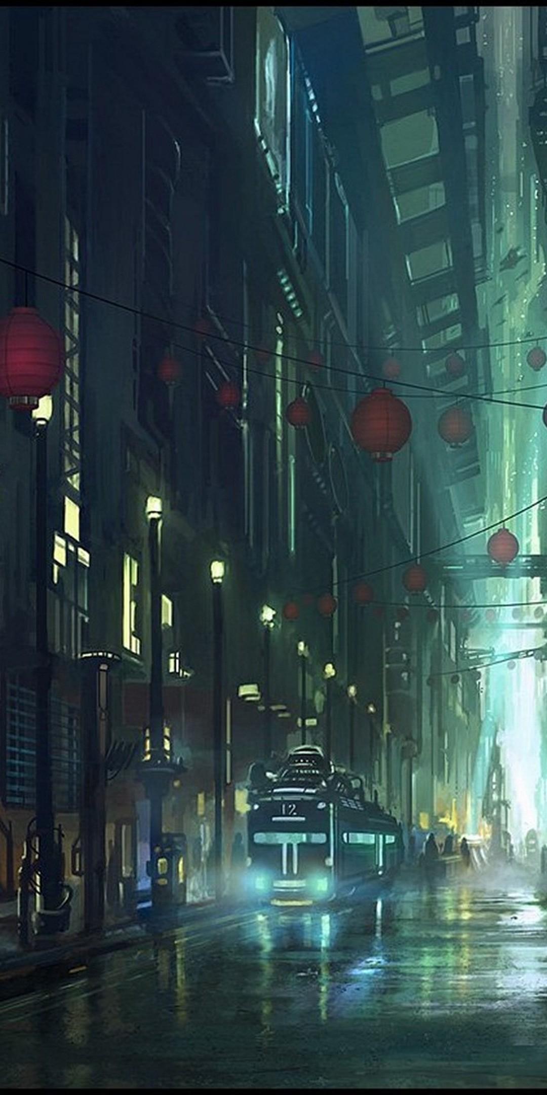 1080x2160 Huawei Mate 10 Pro Stock Wallpaper 10 - [1080x2160]