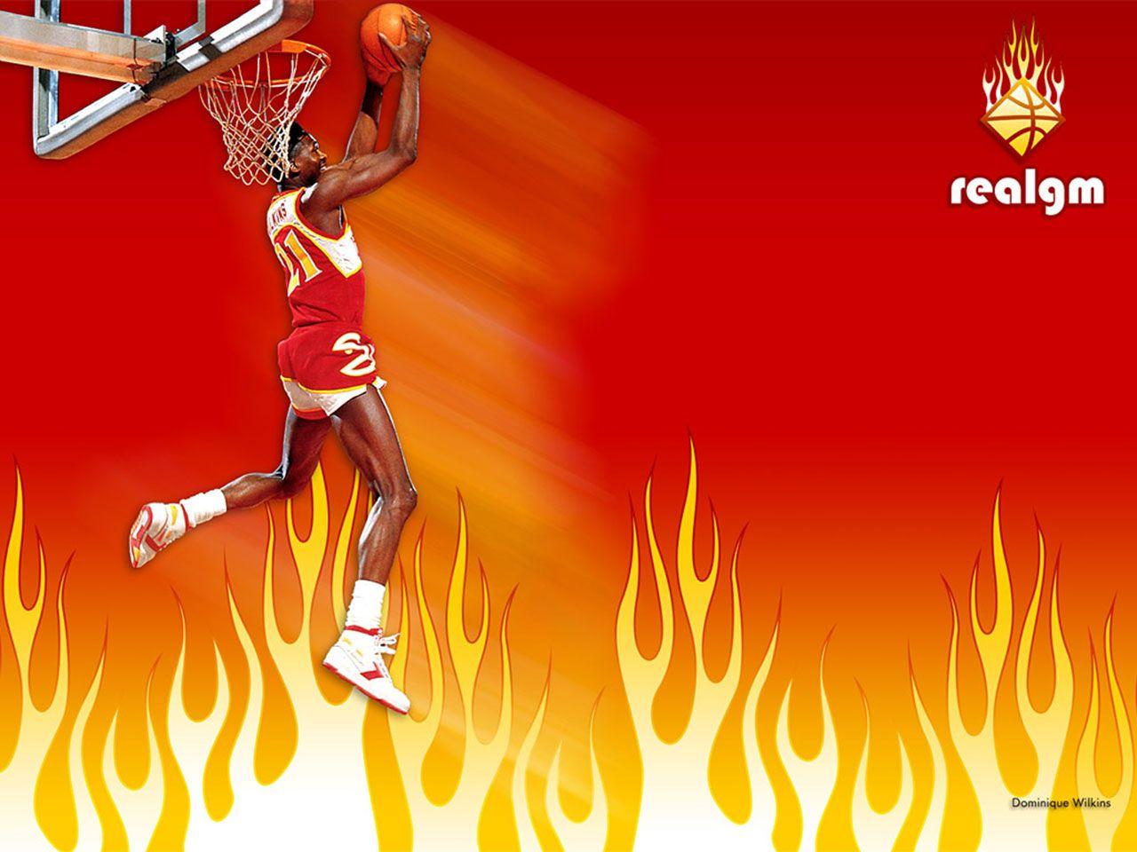 1280x960 Dominique Wilkins Wallpaper