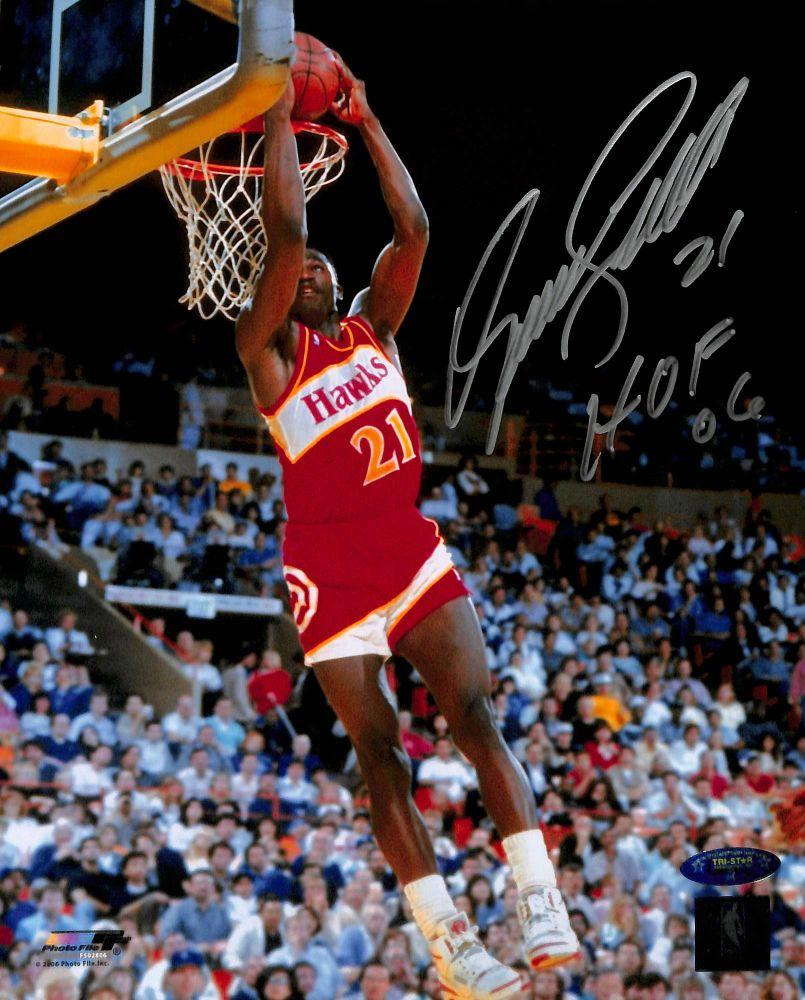 805x1000 Basketball Wilkins. PSA AutographFacts℠