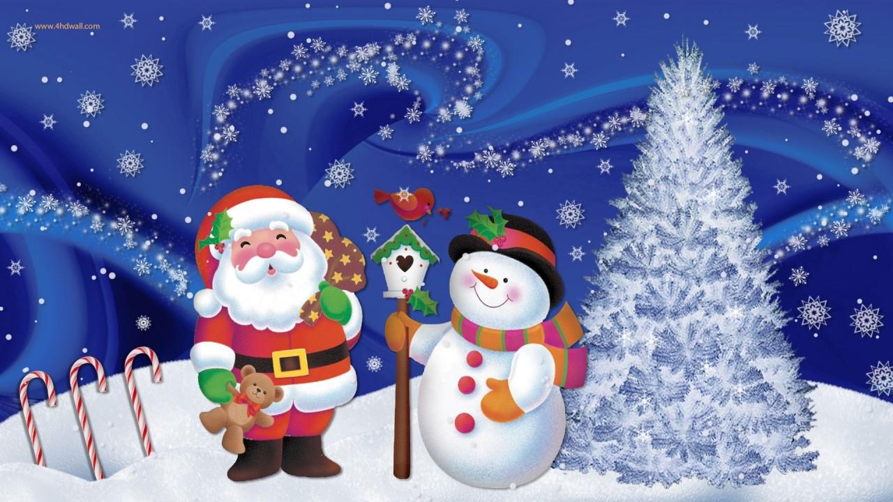 1280x720 Funny Christmas wallpaper. Funny Christmas