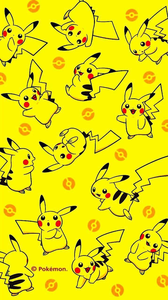 715x1272 Image shared Find image and videos about wallpaper, kawaii and background -. Raichu pikachu, Pikachu pikachu, Pokémon desenho