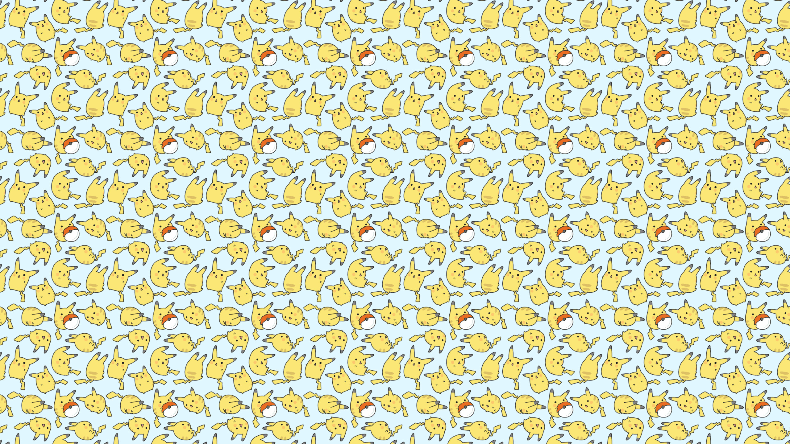 2560x1440 Pikachu Background