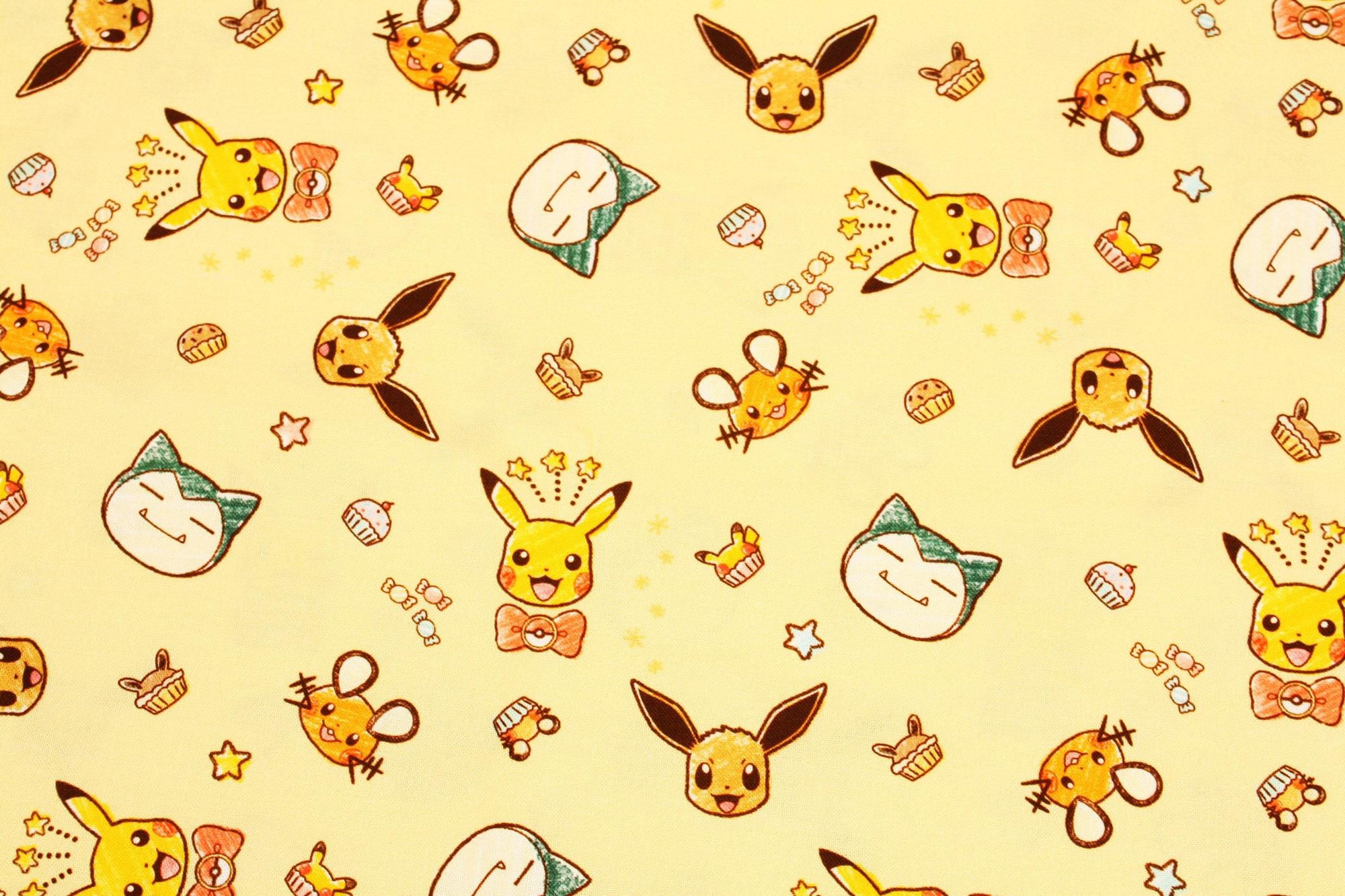2000x1333 Pocket Monster Pokemonpikachu Snorlax Eevee Dedenne Licensed
