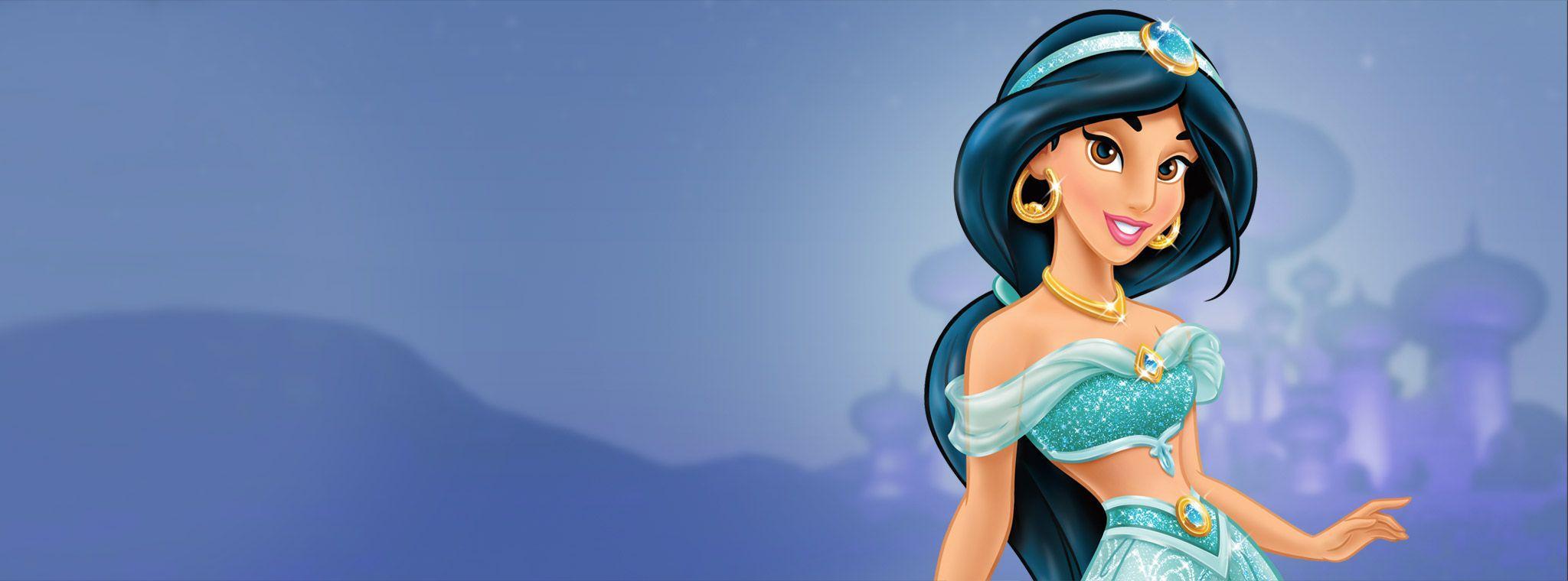 2048x760 Princess Jasmine Disney Wallpaper