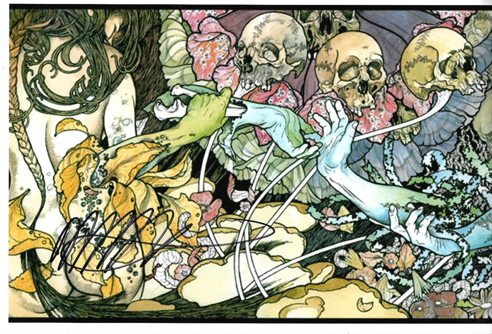 1600x1086 John Dyer Baizley &;Baroness&; signed 8x12 inch photo autograph