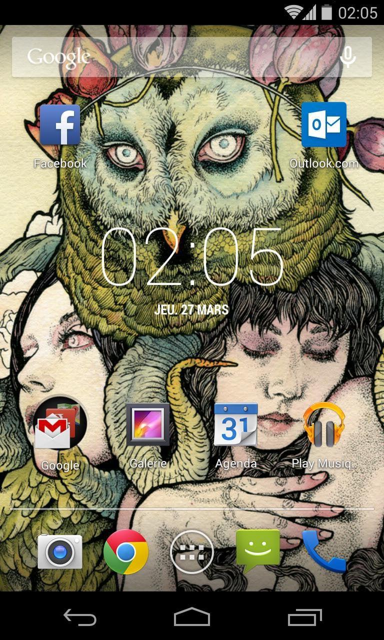 768x1280 John Dyer Baizley's art looks amazing on my phone!