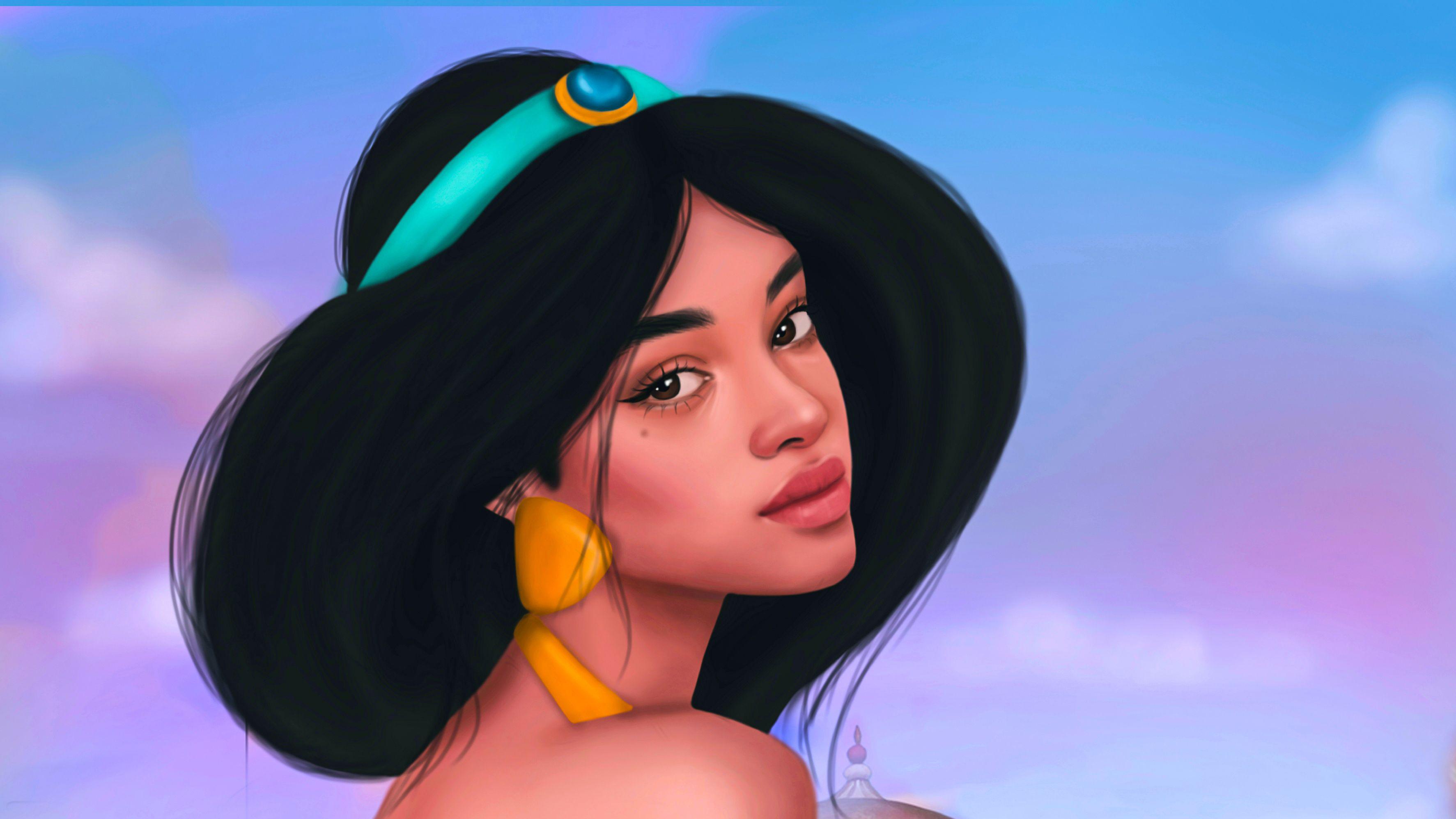 3546x1995 Jasmine Digital Art 4k, HD Artist, 4k Wallpaper, Image, Background, Photo and Picture