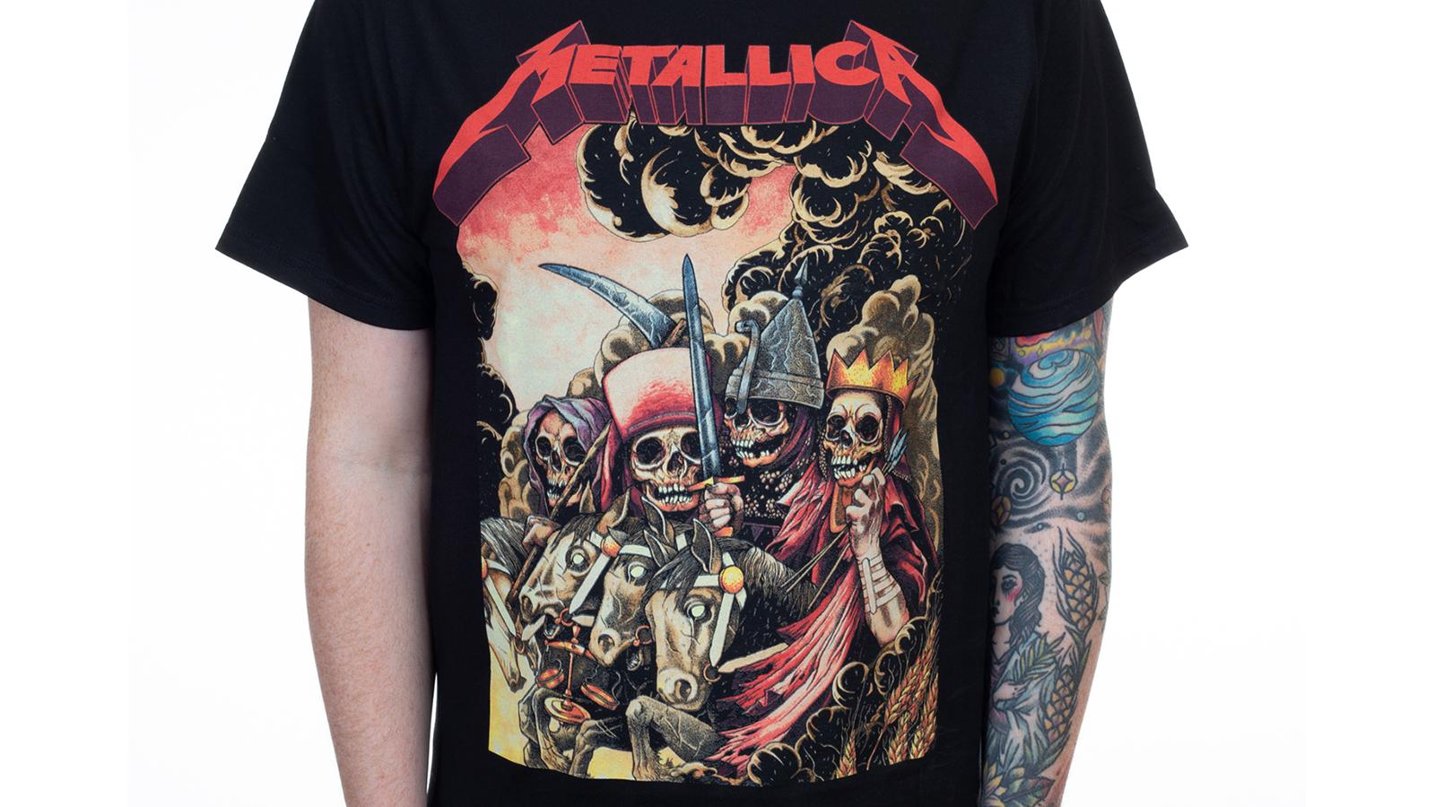 1600x900 How Baroness Singer Made a Metallica Shirt for the Ages With Help From Revolver
