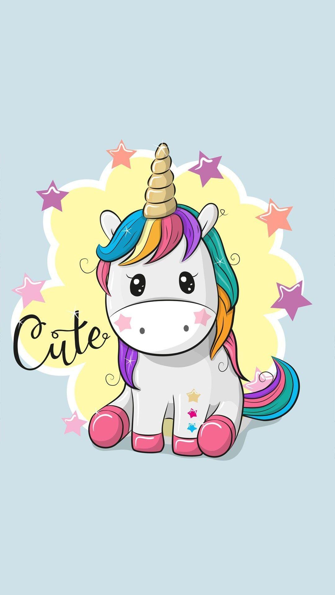  Cute  Cartoon  Unicorn  Wallpapers  Top Free Cute  Cartoon  