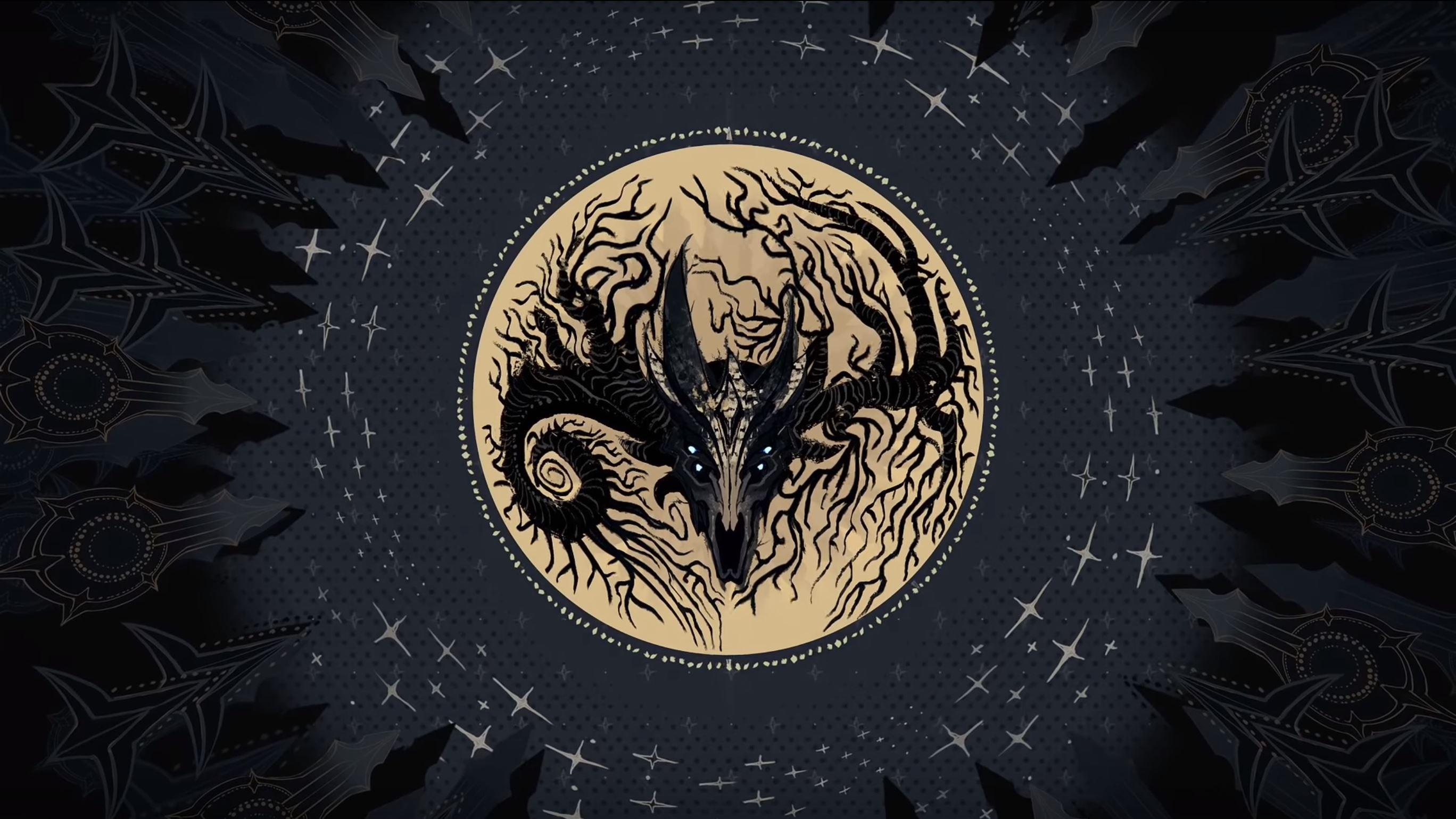 2736x1539 Demon Lunar Eclipse Leona HD Wallpaper