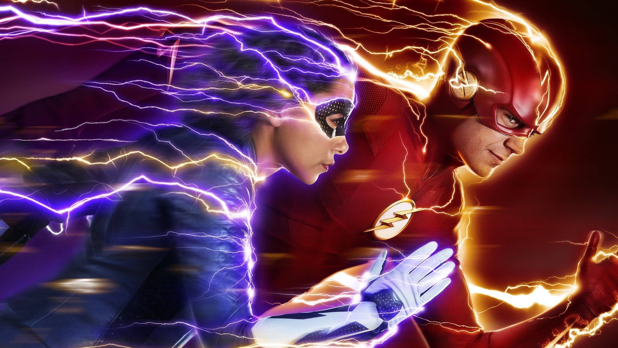 2560x1440 The Flash Nora Season 5 Wallpaper